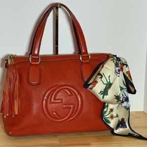 Gucci SoHo Leather Handbag